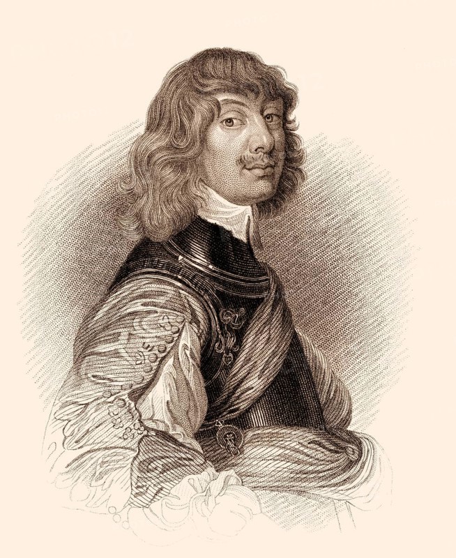 Algernon Percy, 10. Earl of Northumberland, 4. Baron Percy, 1602-1668, ein englischer Militärführer
