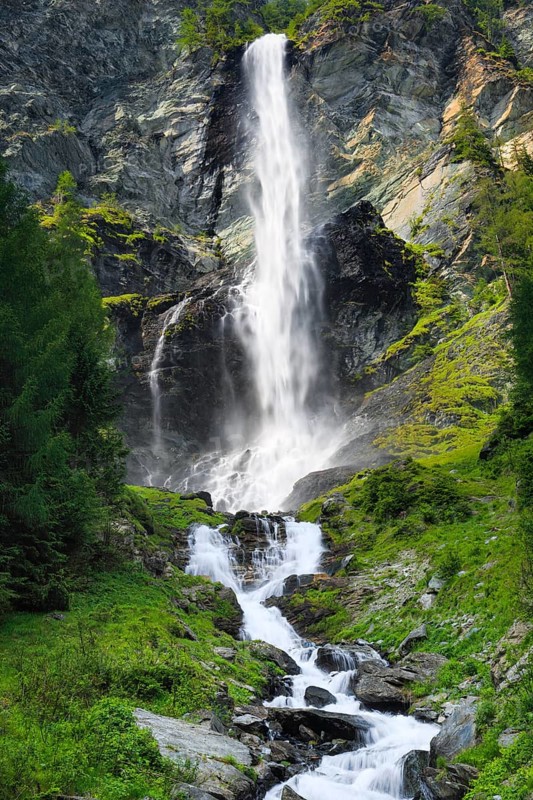 Jungfernsprung, 130 m, Austrian Alps, Austria