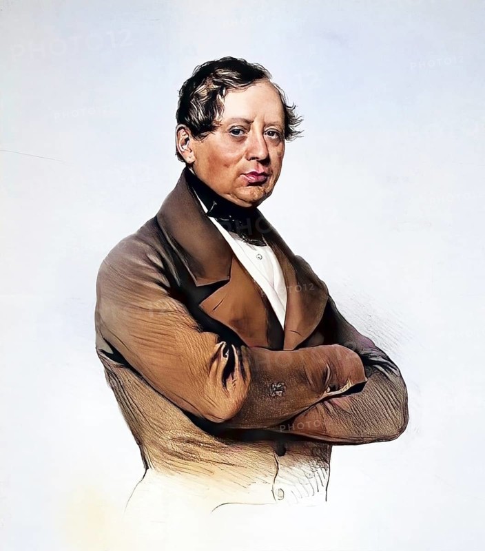 Gregor Mayerhofer von Eisfelden (1781-1864), k. k. n. ö. Regierungsrat und Kreishauptmann, Historical, digitally restored reproduction from a 19th century original, Record date not stated