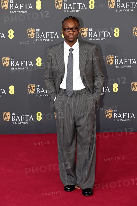 Miles Caton - EE BAFTA FILM AWARDS 2026, The Royal Festival Hall, London, 22.2.26