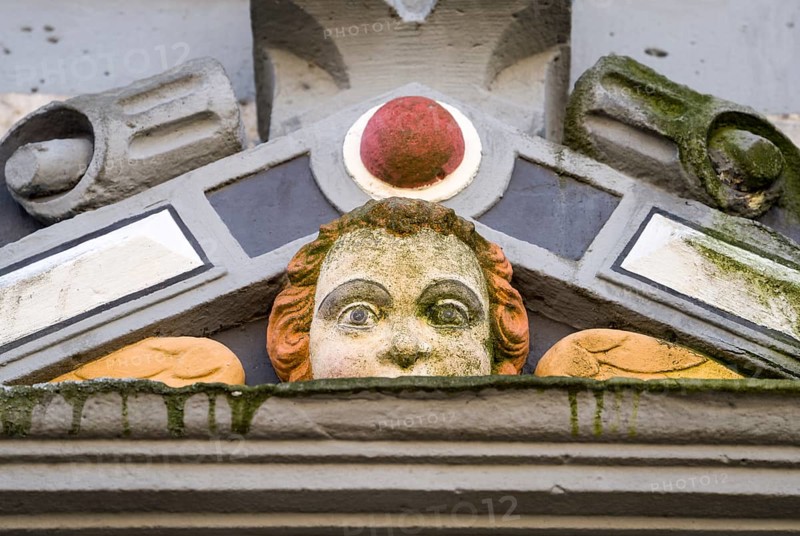 Facade of the town hall, Hannoversch Münden, Lower Saxony, Germany
