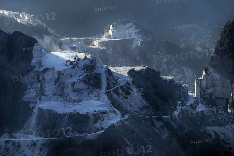 Natural stone, marble, Carrara marble, marble quarries, marble quarry, quarry, Carrara, Italy