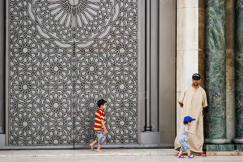 Hassan II Mosque, Casablanca, Morocco
