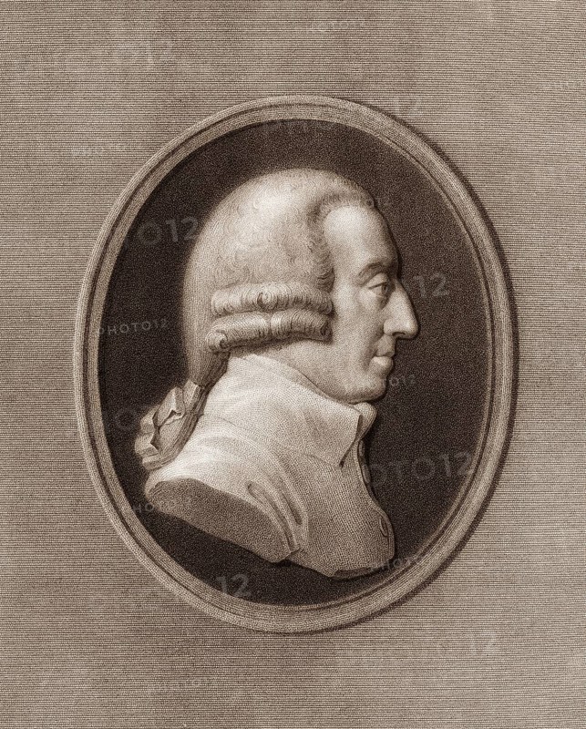 Adam Smith, 1723-1790, a Scottish moral philosopher