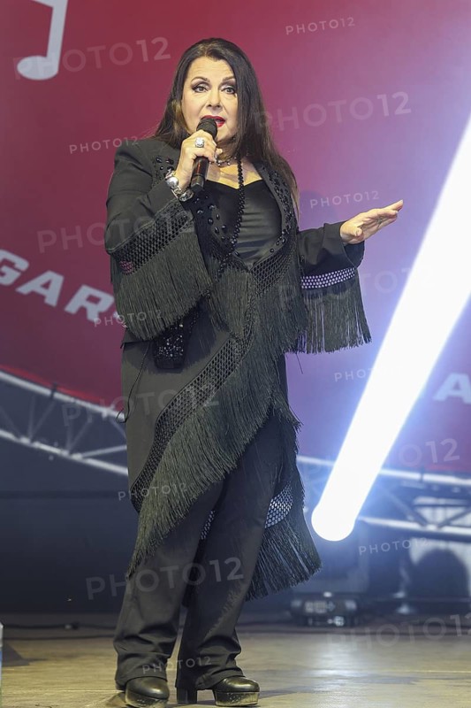Marianne Rosenberg at the Schlager Radio - Festival in Neuruppin at Hanger 312 on 24.05.25