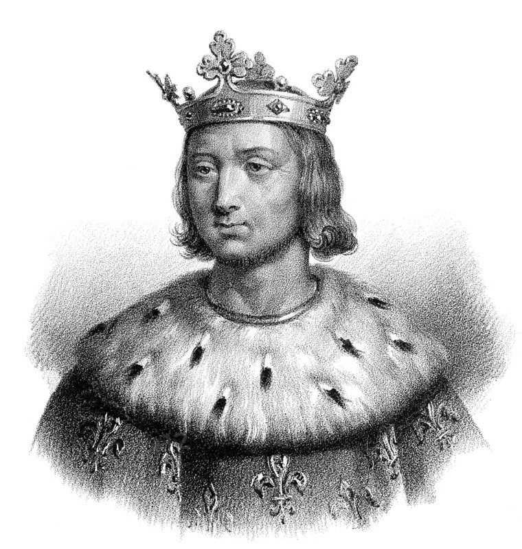 Philip VI of Valois, Philipp VI., Philippe VI de Valois, 1293-1350, called the Fortunate or le Fortuné, first King of France from the House of Valois