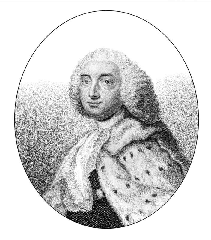 John Perceval, 2nd Earl of Egmont, 1711-1770, a British politician, genealogist