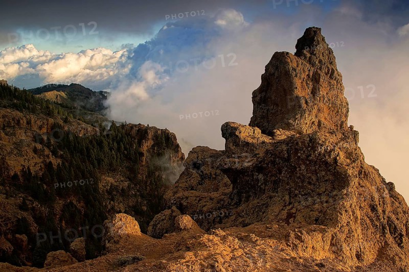 Canary Islands, Gran Canaria, Pieco de las Nieves, Gran Canaria, Canary Islands, Spain