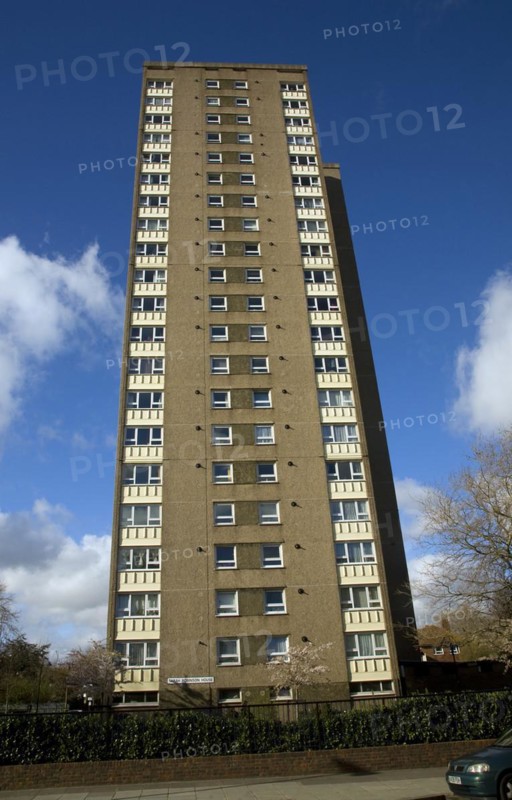 Sarah Robinson House high rise flats Portsmouth, Hampshire, England, United Kingdom