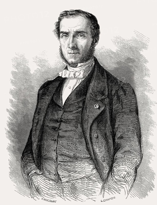 Édouard Drouyn de Lhuys, 1805 – 1881, a French diplomat