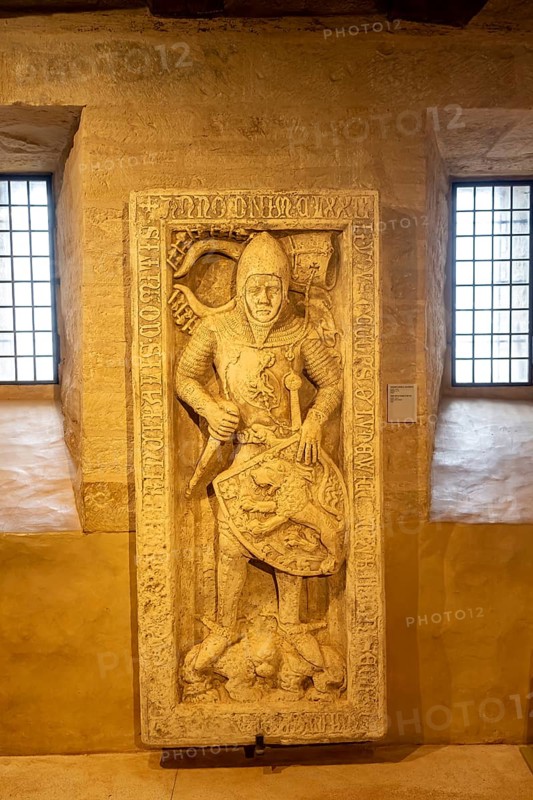 Epitaph of Louis the Iron in the Wartburg in Eisenach, Thuringia, Germany