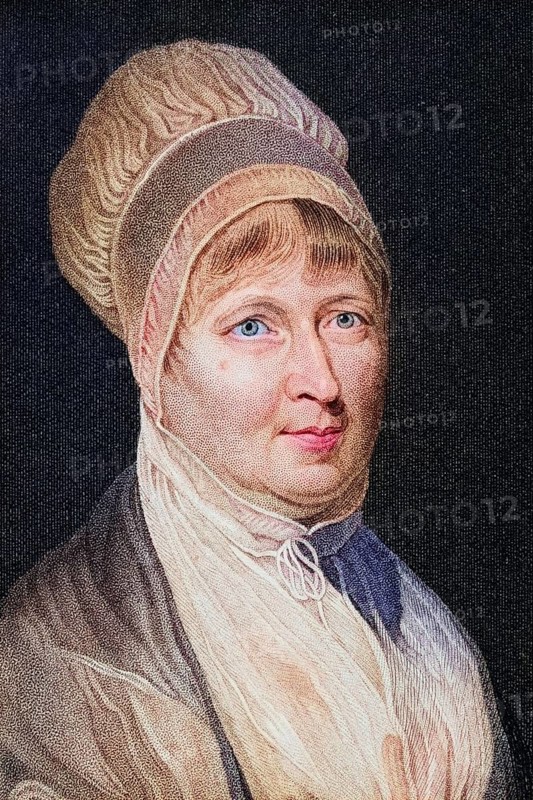 Elizabeth Fry (born 21 May 1780 in Norwich died 12 October 1845 in Ramsgate) was a British reformer of the prison system, Historical, digitally restored reproduction from a 19th century original, Record date not stated