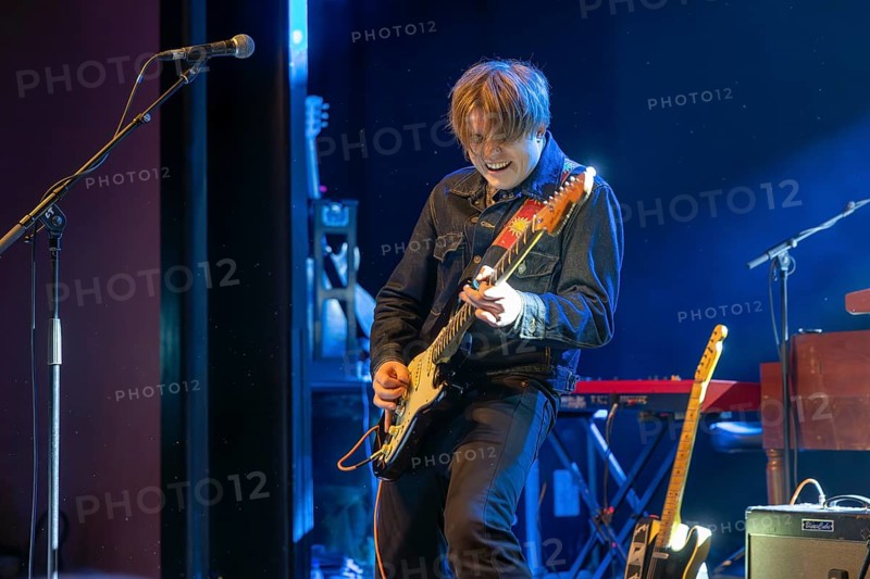 Zac Schulze, guitarist, singer, THE ZAC SCHULZE GANG, blues, band, GB, live, 14.03.2026, Columbia Theater, Berlin, Germany < english> THE ZAC SCHULZE GANG, blues, band, GB, live, March 14th, 2026, Columbia Theater, Berlin, Germany