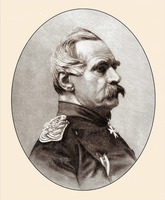 Albrecht Theodor Emil Graf von Roon, 1803-1879, Prussian politician, Field Marshal and Minister of War in the Franco-Prussian