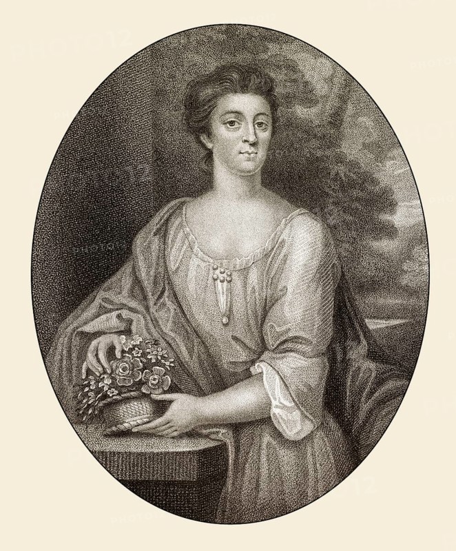 Frances Seymour, Duchess of Somerset or Frances Thynne, 1699-1754, an English poet and countess of Hertford