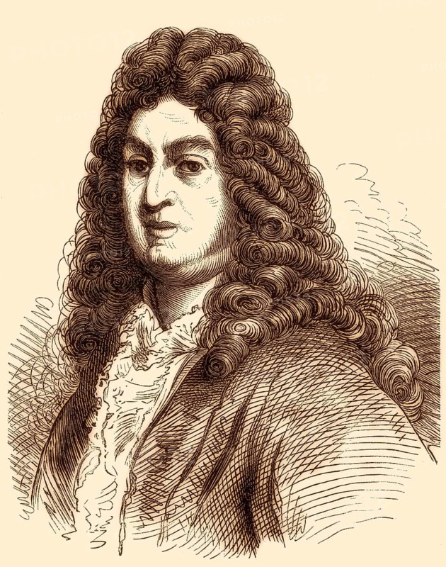 Jean Racine, 1639 – 1699, a French dramatist