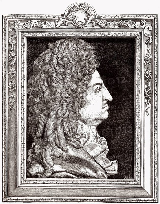 Louis XIV, 1638-1715, Louis the Great, Sun King, Louis XIV, King of France