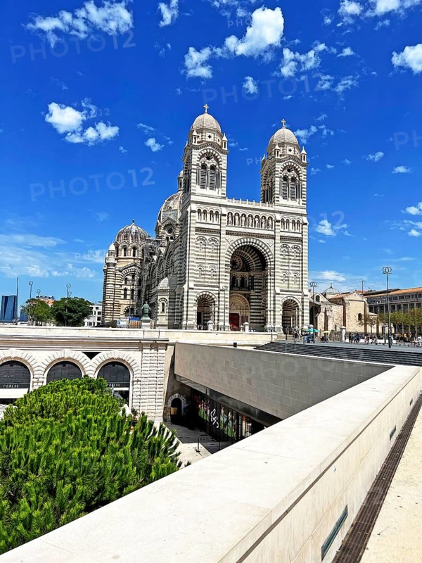 Cathedral, Marseille, France