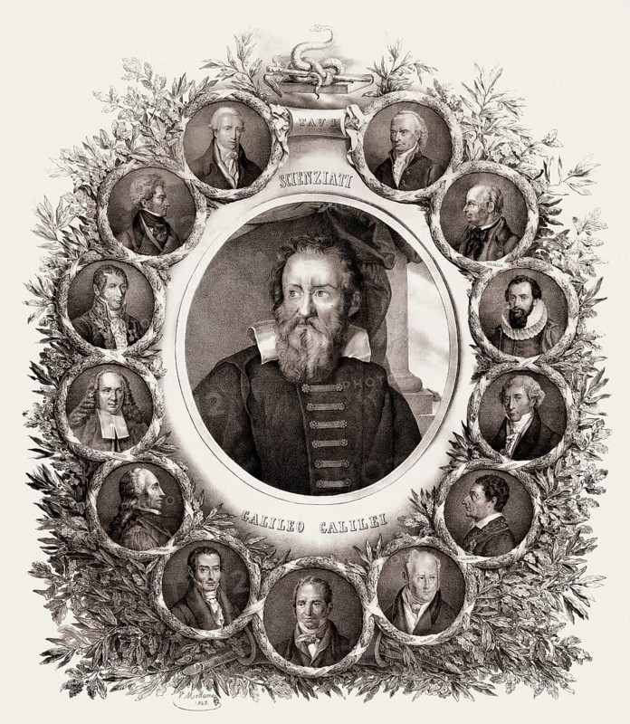 Galileo Galilei, 1564, 1642, Italian astronomer