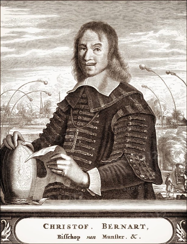 Christoph Bernhard Freiherr von Galen, 1606-1678, Prince-bishop of Münster