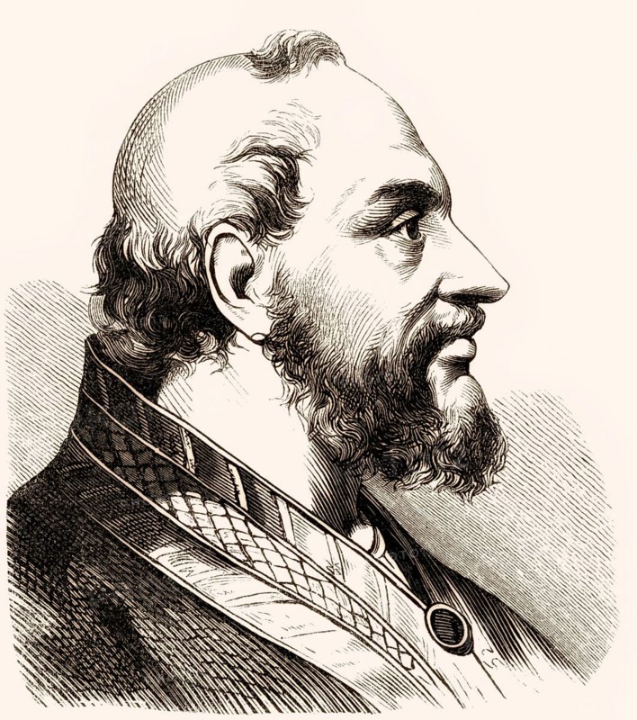 Pope Gregory IX, born Ugolino di Conti, was Pope from 19 March 1227 to his death in 1241