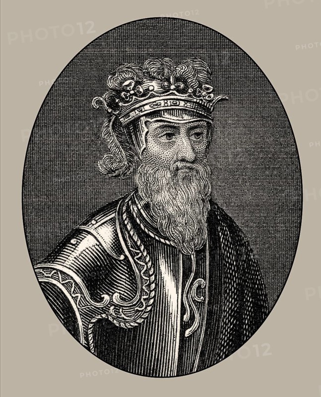 Edward III, 1312-1377, King of England, Great Britain