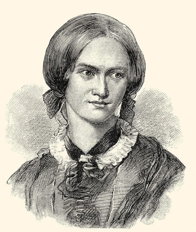 Charlotte Brontë, 1816-1855, an English novelist and poet