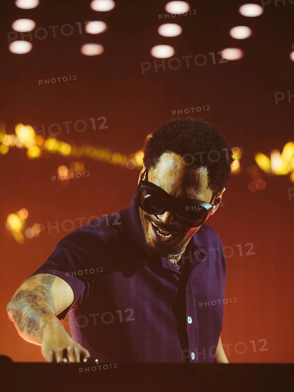 Kaytranada live on Timeless Tour 2025 at the Berlin Velodrom on 12.04.2025