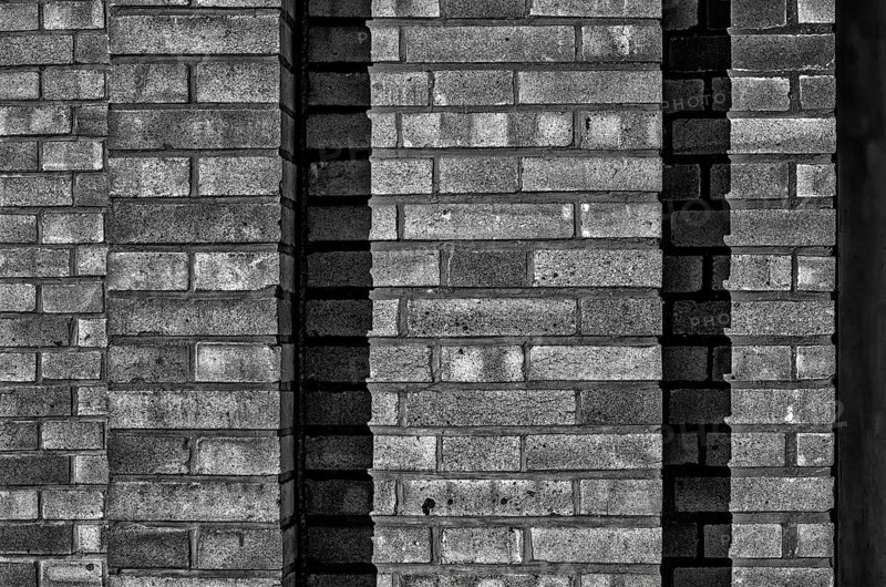Old building with brick walls