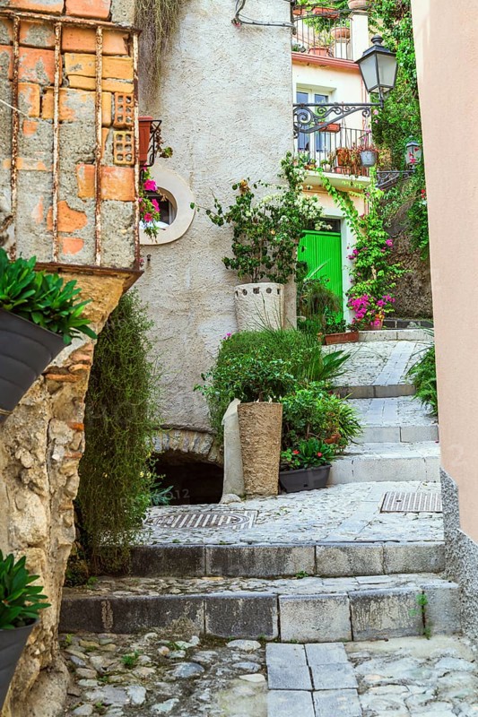 Old City, Amantea, Calabria, Italy