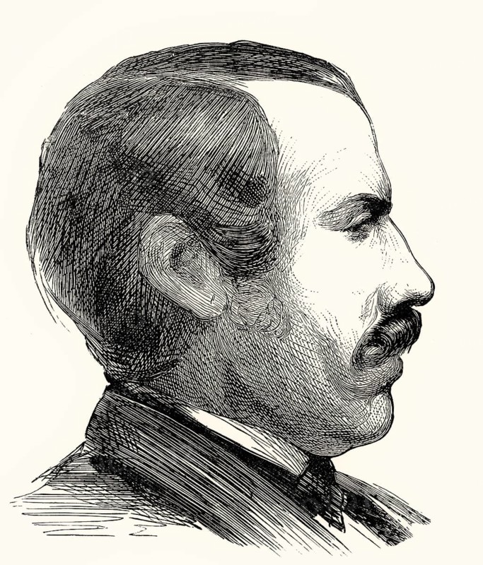 David Livingstone, 1813, 1873, a Scottish missionary and explorer in Africa