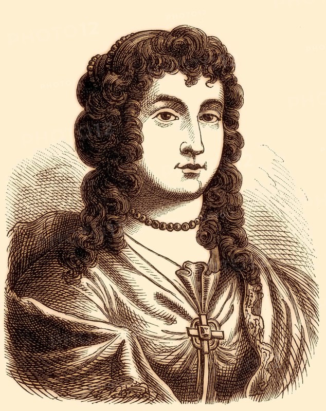 Madeleine de Scudéry, 1607 – 1701, a French writer