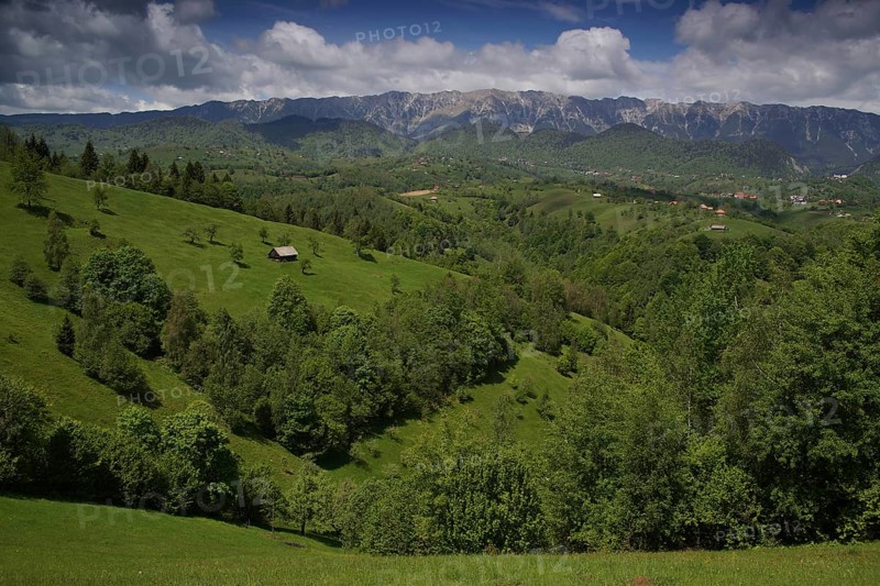 Romania, Carpathians, landscape and mountain chain, Kartaten, Romania