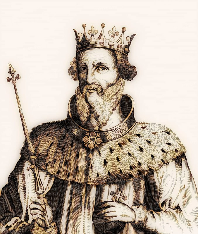 Henry I, c. 1068 – 1135, also known as Henry Beauclerc, was King of England from 1100 to his death in 1135