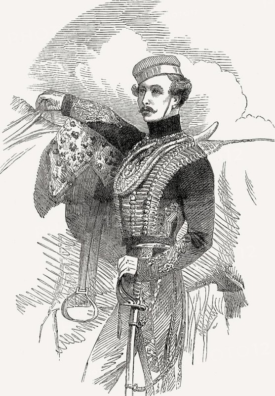 Captain Louis Edward Nolan, 1818-1854, English soldier