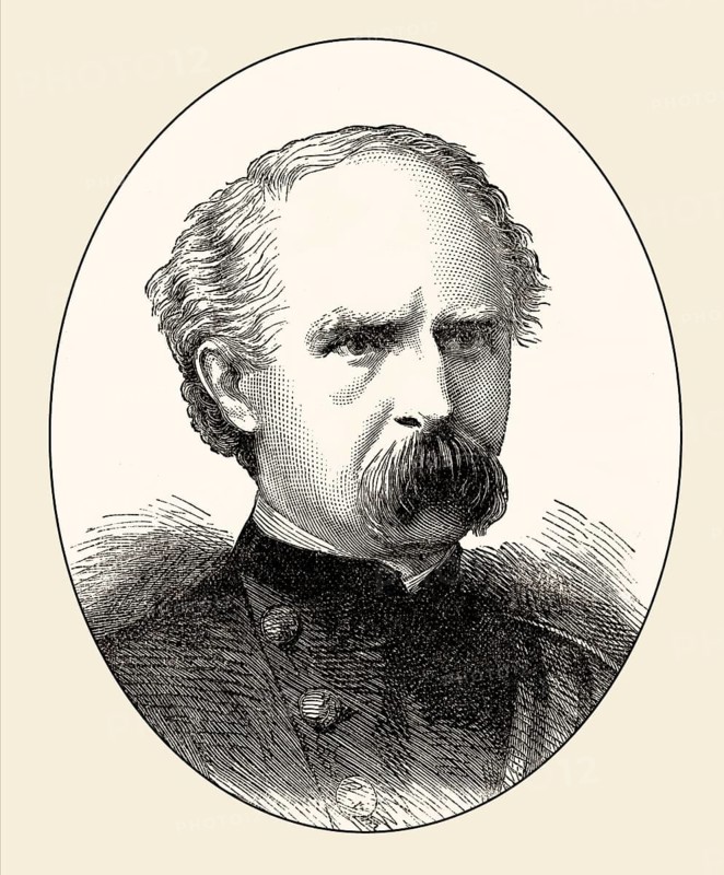 Field Marshal Sir Donald Martin Stewart, 1st Baronet, 1824 –1900, a senior Indian Army officer, From British Battles on Land and Sea, by James Grant