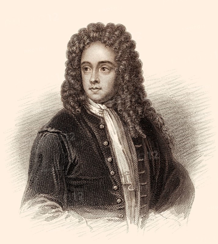 Charles Talbot, 1. Duke of Shrewsbury, 1660-1718, englischer Staatsmann