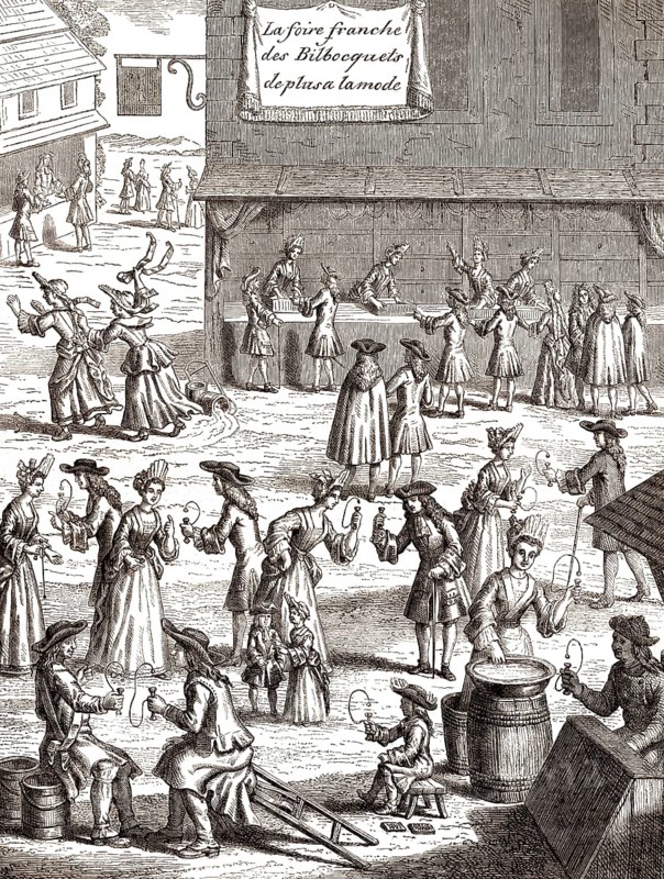 Becher und Kugel oder Ring und Stift, historisch gesehen in Frankreich als Bilboquet beliebt, 16.