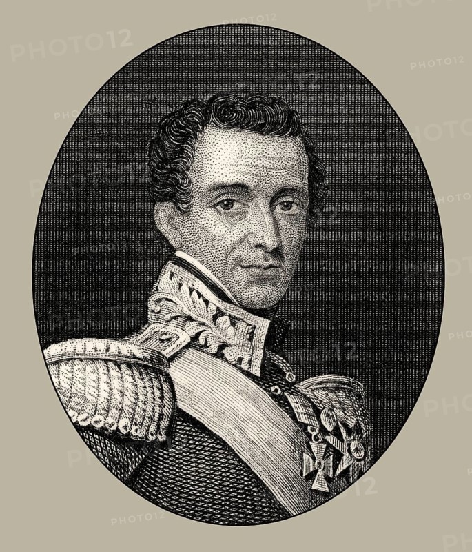 Generalleutnant Sir Henry George Wakelyn Smith oder Sir Harry Smith, 1787-1860, Kommandeur der britischen Armee