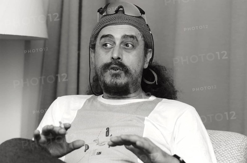 Egberto Gismonti, Brazilian composer, guitarist and pianist, interview, Cologne, 1993