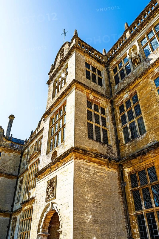 Montacute House and Garden, Montacute, Somerset, England, United Kingdom