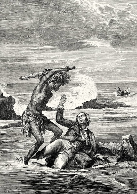 John Williams, 1796 – 1839, English missionary, killed and eaten by cannibals at Dillons Bay in 1839