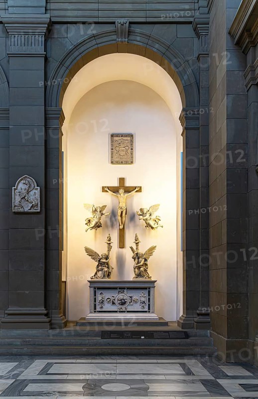 Bode Museum, Crucifix with four angels, Antonio Begarelli-Modena, Berlin, Germany