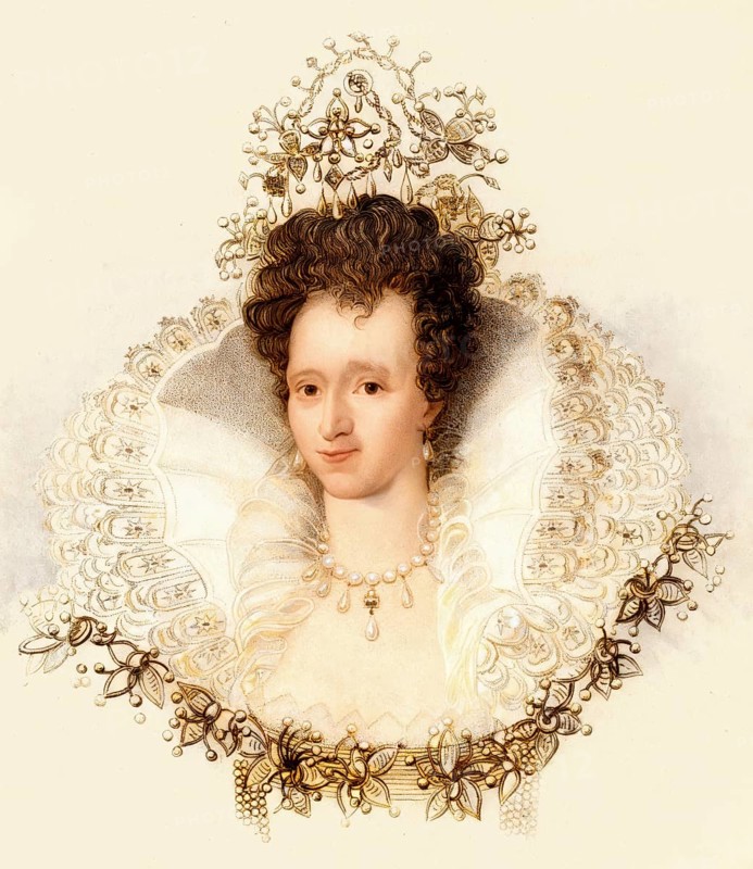 Elizabeth I, 1533 - 1603, Queen of England 1558 - 1603, Tudor dynasty
