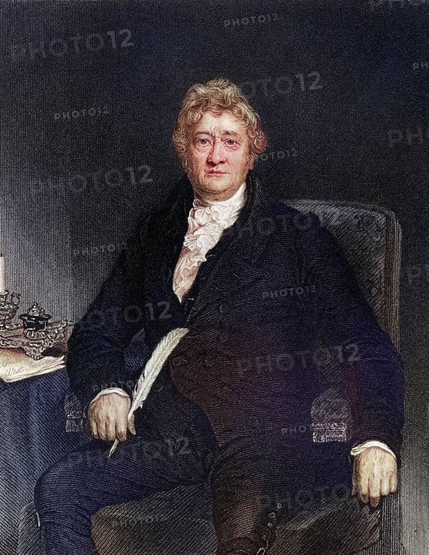 Thomas Clarkson 1760 to 1846 English abolitionist, Historical, digitally restored reproduction from a 19th century original, Record date not stated