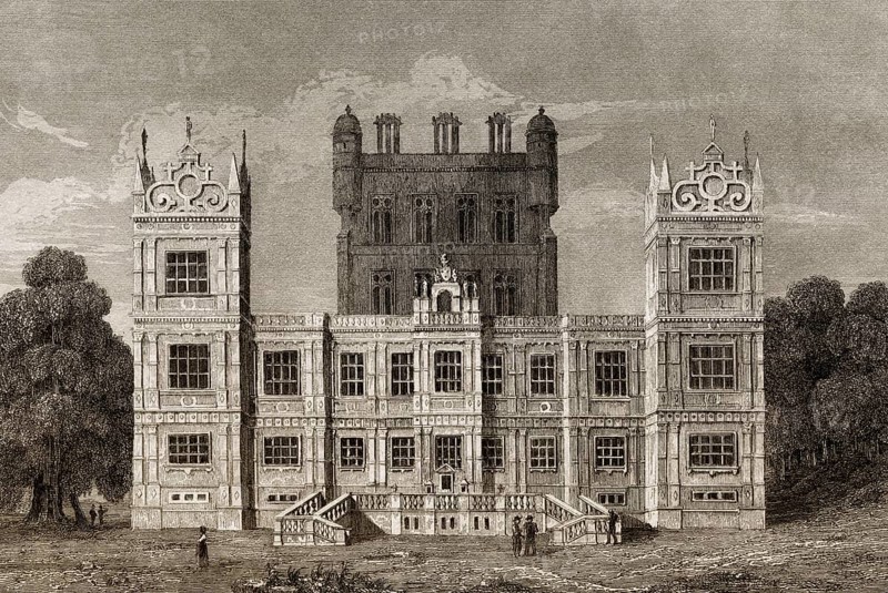 Wollaton Hall, Wollaton Park, Nottingham, England, 18. Jahrhundert