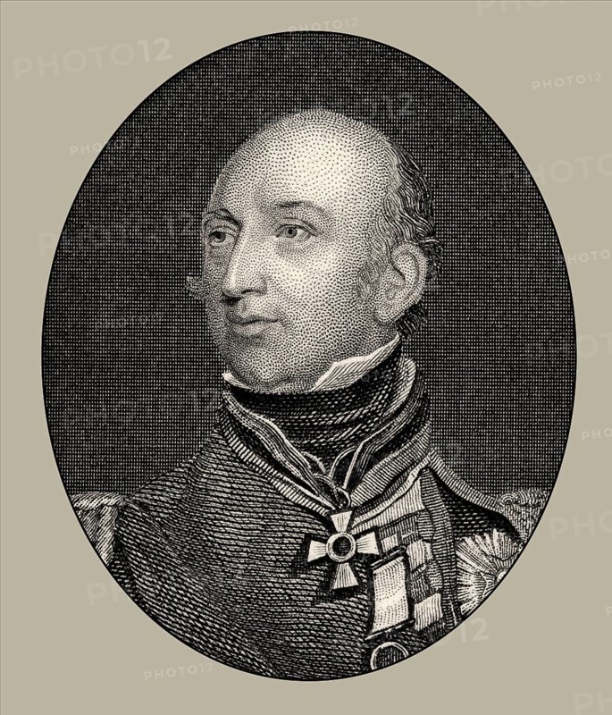 Sir Edward Codrington, 1770-1851, ein britischer Admiral