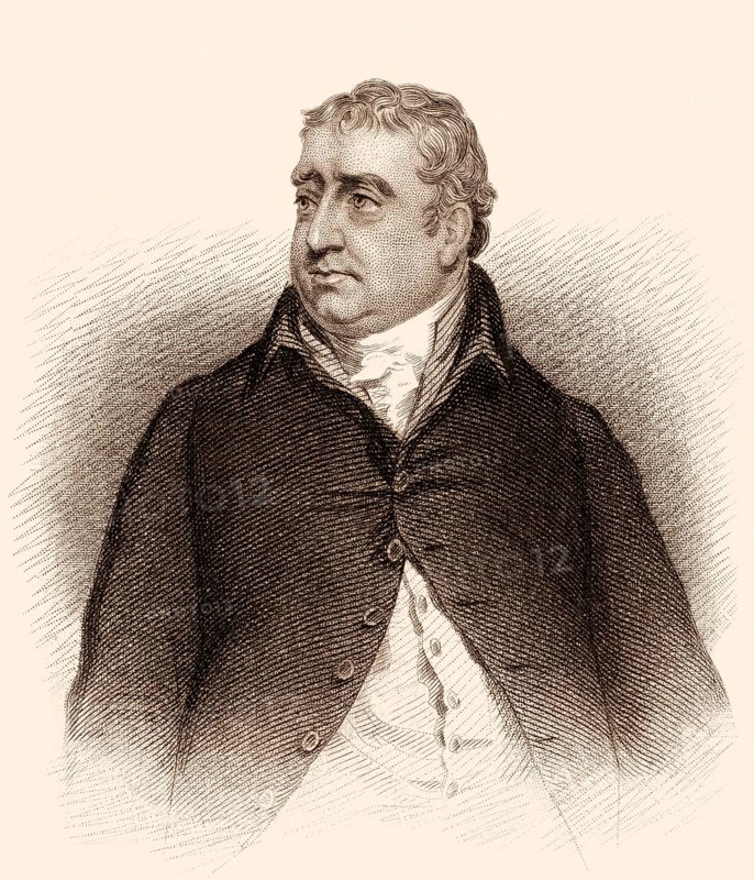 Charles James Fox, 1749-1806, ein prominenter britischer Whig-Staatsmann