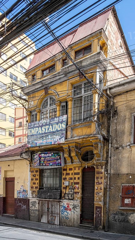 Downtown La Paz, La Paz, Bolivia