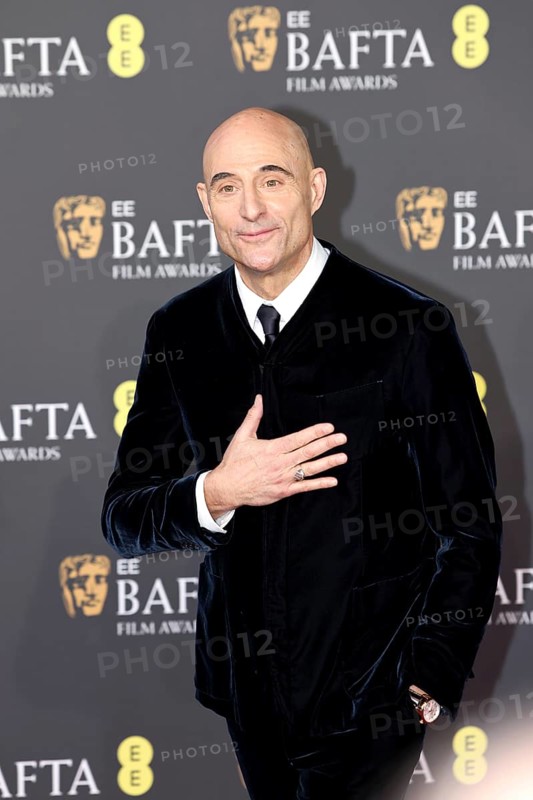 Mark Strong - EE BAFTA FILM AWARDS 2026, The Royal Festival Hall, London, 22.2.26